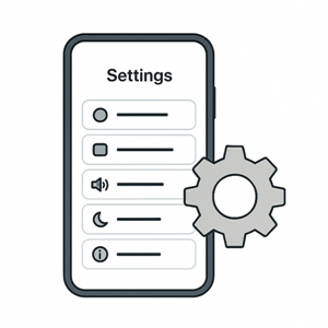 язык телефона